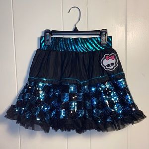 little girl monster high skirt